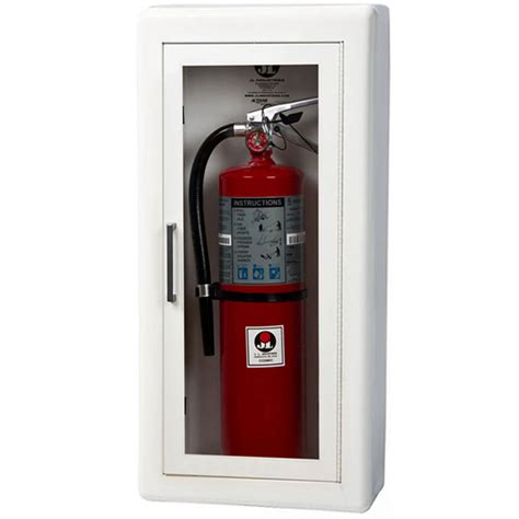 ambassador steel fire extinguisher cabinets|semi recessed fire extinguisher cabinets.